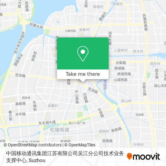 中国移动通讯集团江苏有限公司吴江分公司技术业务支撑中心 map