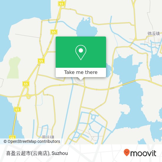喜盈云超市(云南店) map