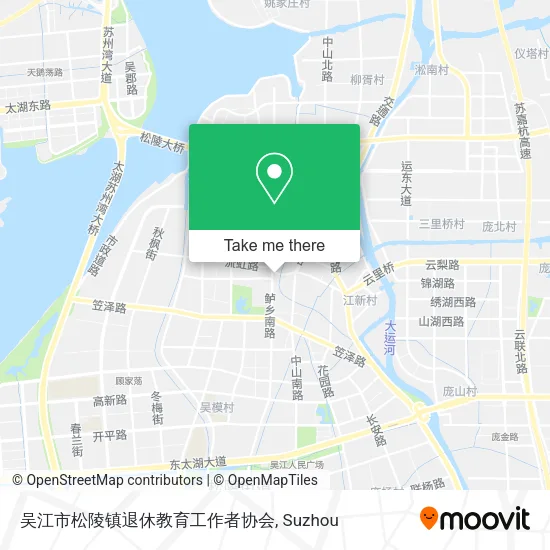吴江市松陵镇退休教育工作者协会 map