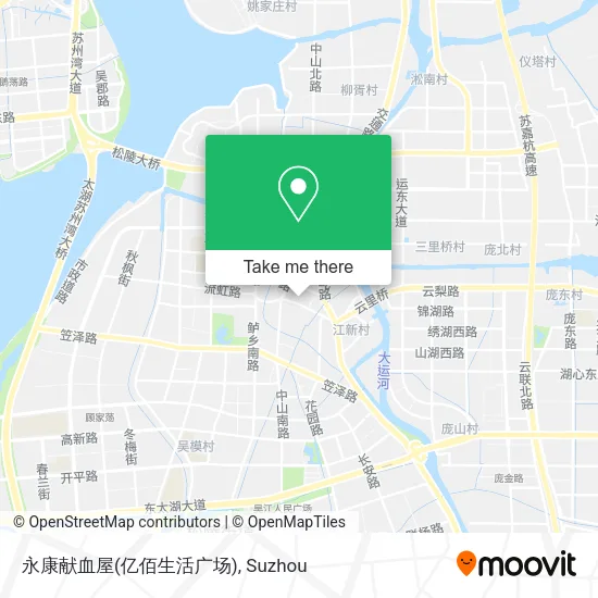 永康献血屋(亿佰生活广场) map