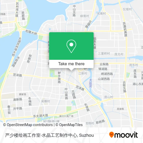 严少楼绘画工作室-水晶工艺制作中心 map