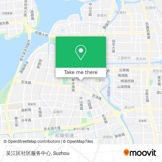 吴江区社区服务中心 map