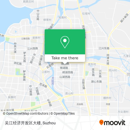 吴江经济开发区大楼 map