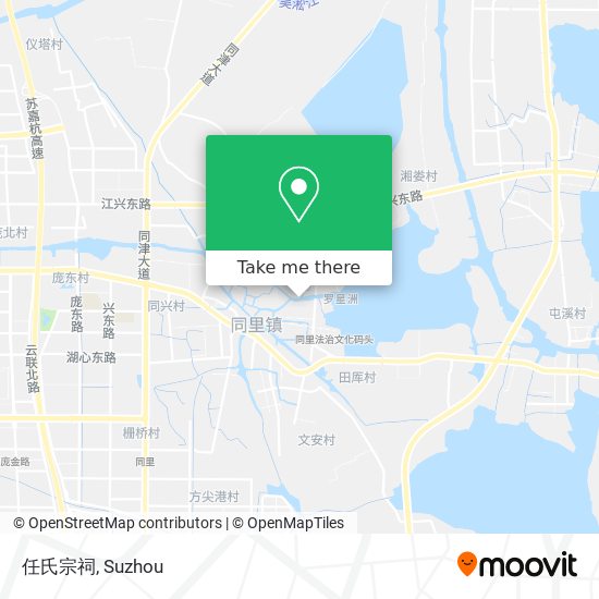 任氏宗祠 map