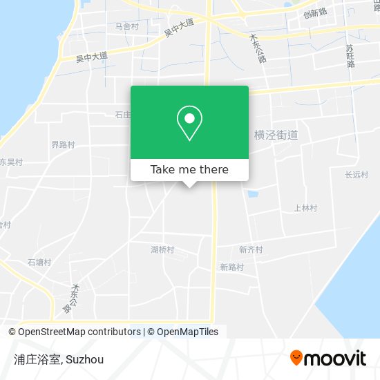 浦庄浴室 map