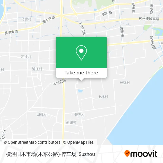 横泾旧木市场(木东公路)-停车场 map