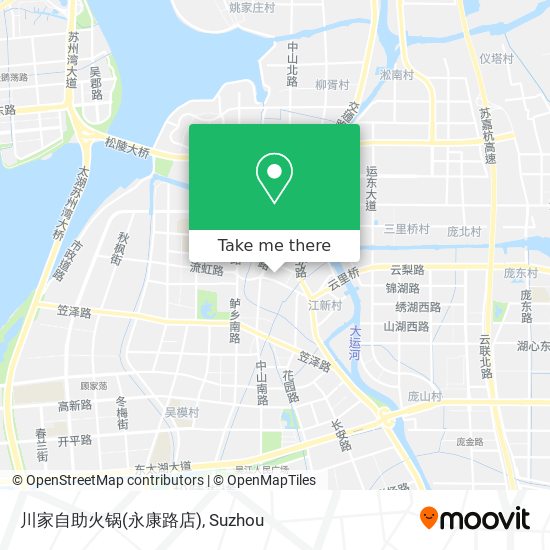 川家自助火锅(永康路店) map