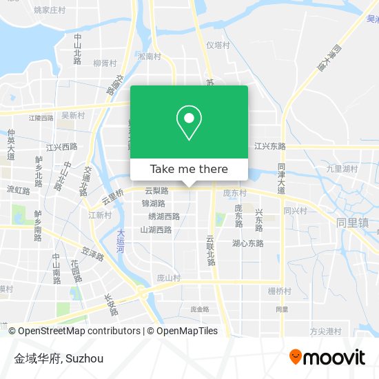 金域华府 map