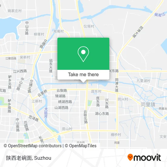 陕西老碗面 map