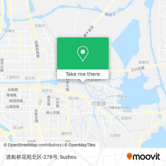 渡船桥花苑北区-278号 map