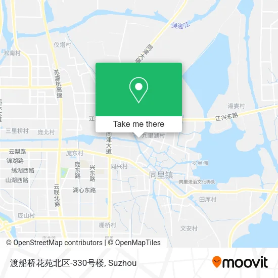 渡船桥花苑北区-330号楼 map