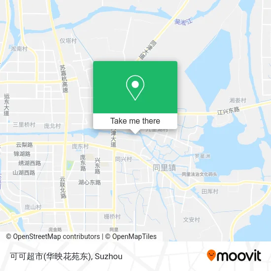 可可超市(华映花苑东) map