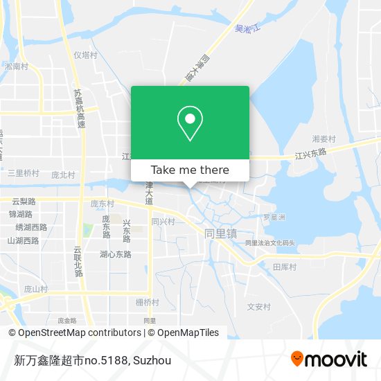 新万鑫隆超市no.5188 map