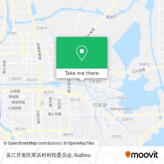 吴江开发区厍浜村村民委员会 map