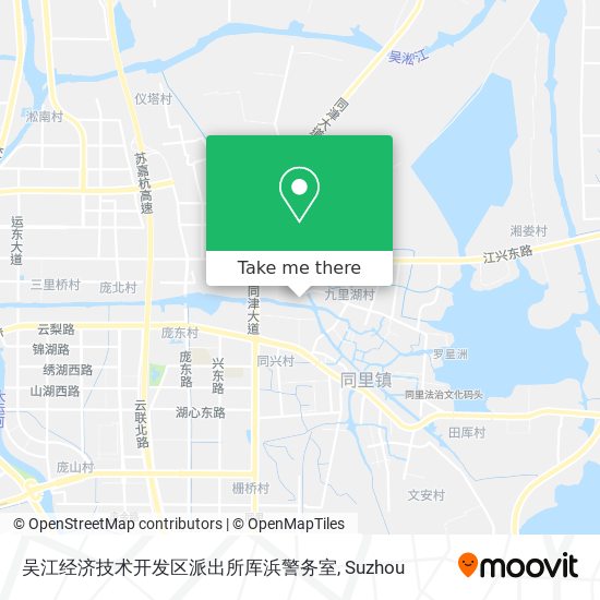 吴江经济技术开发区派出所厍浜警务室 map