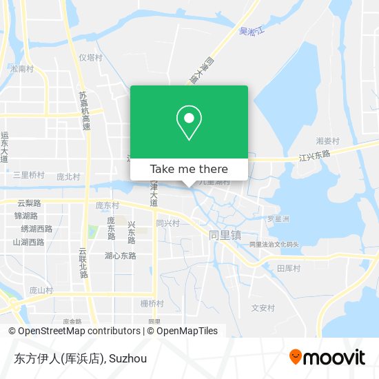 东方伊人(厍浜店) map