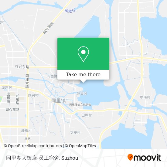 同里湖大饭店-员工宿舍 map