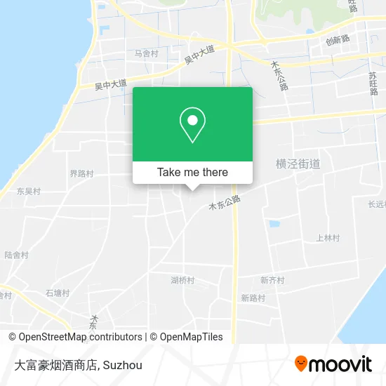 大富豪烟酒商店 map