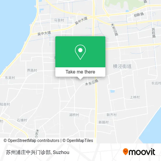 苏州浦庄中兴门诊部 map
