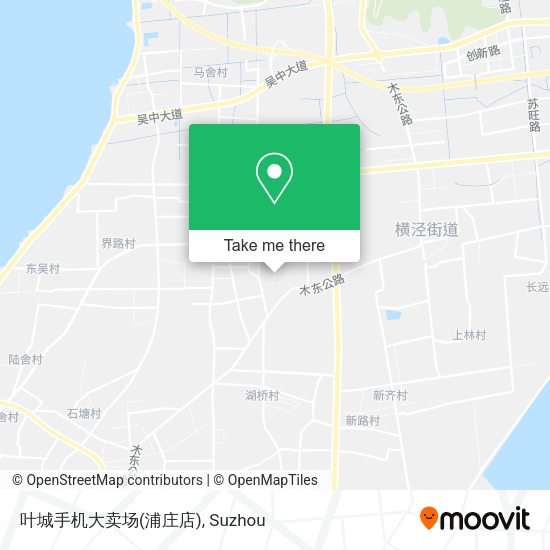 叶城手机大卖场(浦庄店) map