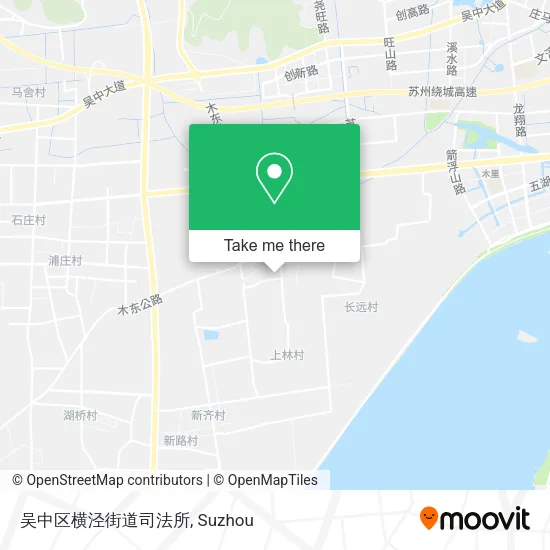 吴中区横泾街道司法所 map