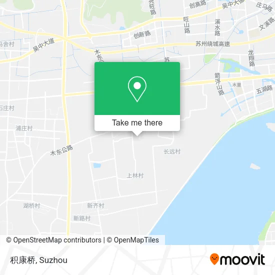 积康桥 map
