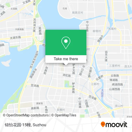 锦怡花园-15幢 map