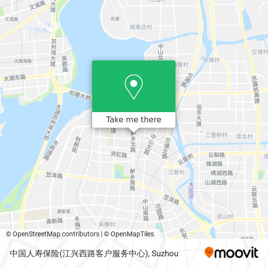 中国人寿保险(江兴西路客户服务中心) map
