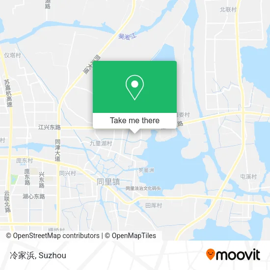 冷家浜 map