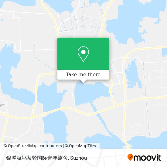 锦溪汲坞茶驿国际青年旅舍 map