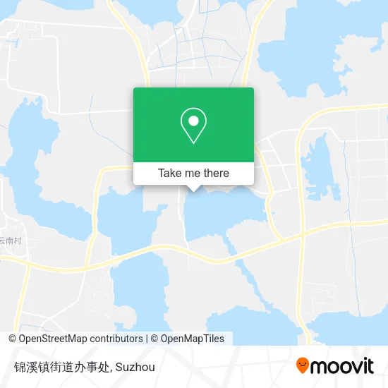 锦溪镇街道办事处 map