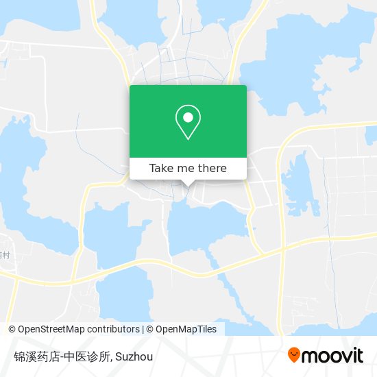 锦溪药店-中医诊所 map