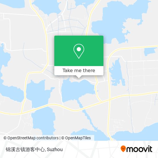 锦溪古镇游客中心 map