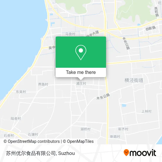 苏州优尔食品有限公司 map