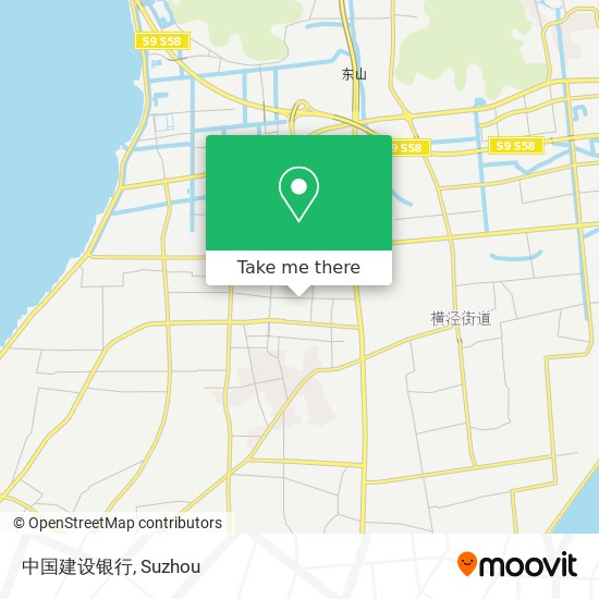 中国建设银行 map