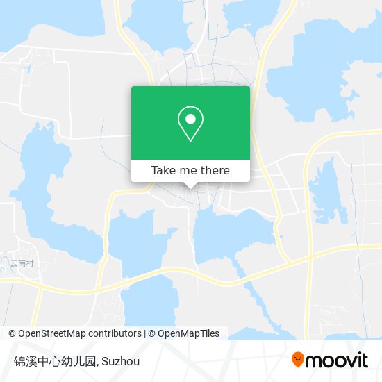锦溪中心幼儿园 map