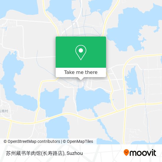 苏州藏书羊肉馆(长寿路店) map