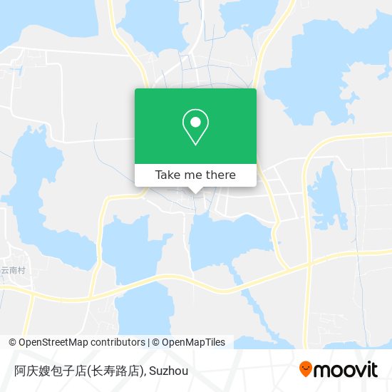 阿庆嫂包子店(长寿路店) map