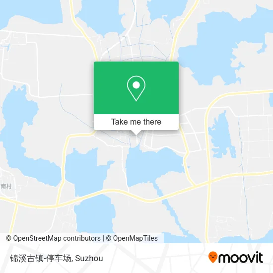 锦溪古镇-停车场 map