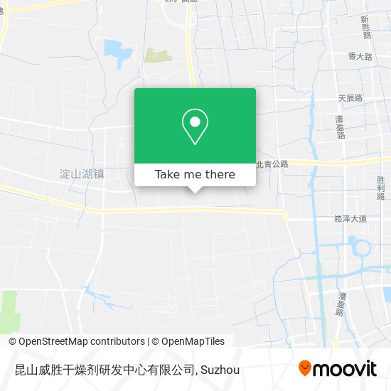 昆山威胜干燥剂研发中心有限公司 map