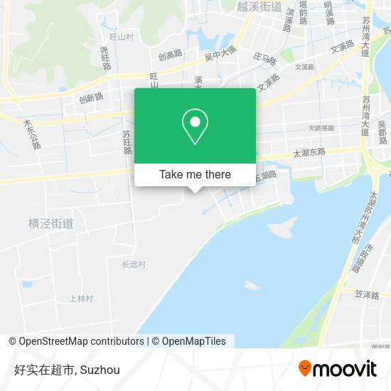好实在超市 map