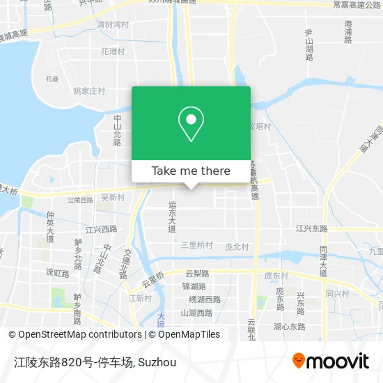 江陵东路820号-停车场 map