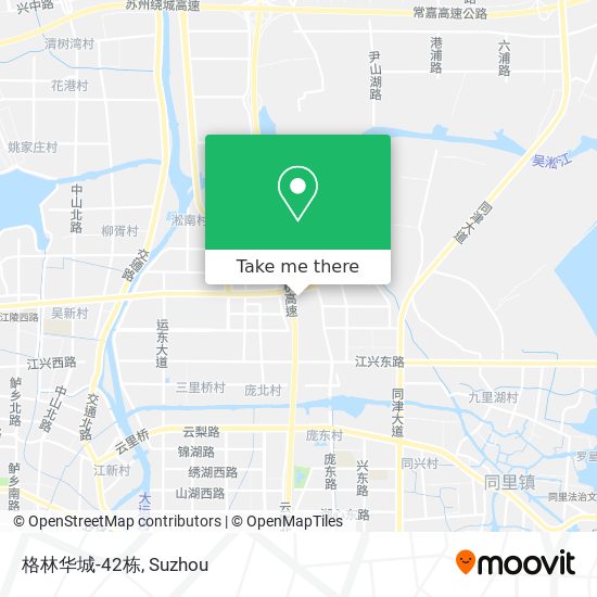 格林华城-42栋 map