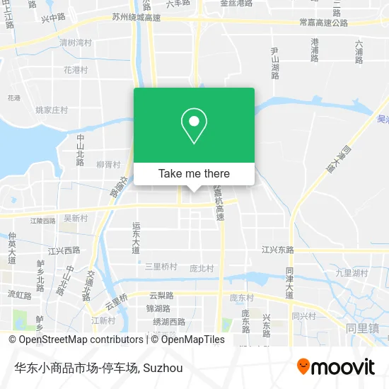 华东小商品市场-停车场 map