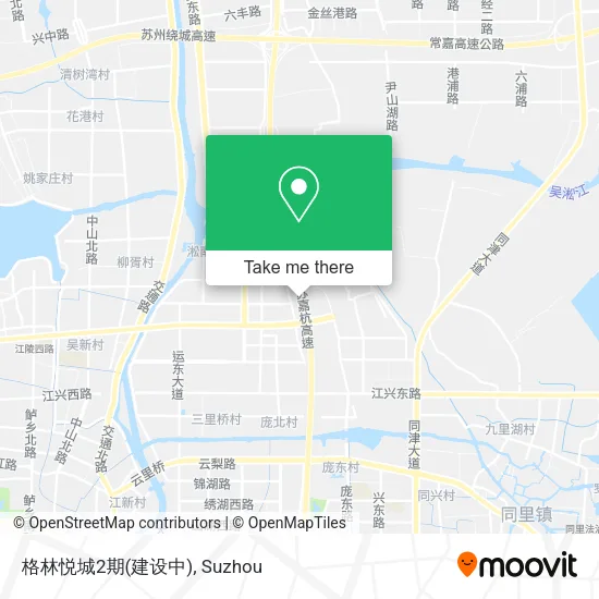 格林悦城2期(建设中) map