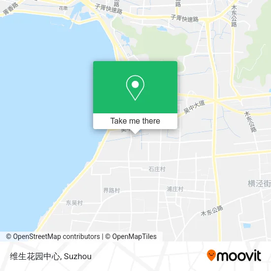 维生花园中心 map