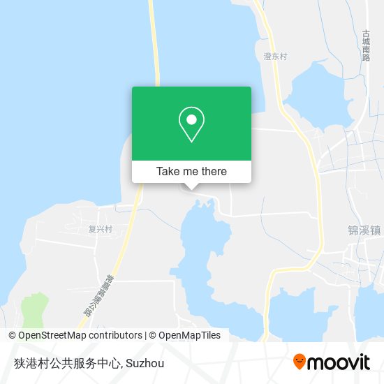 狭港村公共服务中心 map