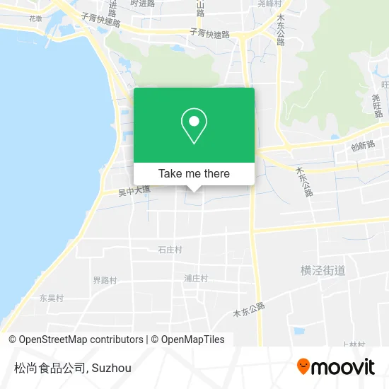 松尚食品公司 map