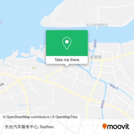 长欣汽车服务中心 map