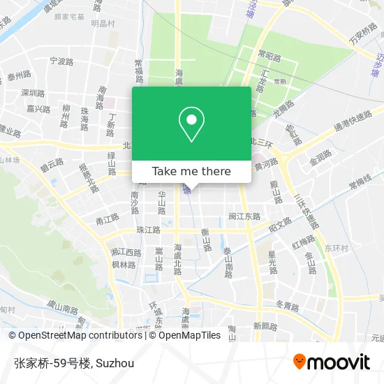 张家桥-59号楼 map